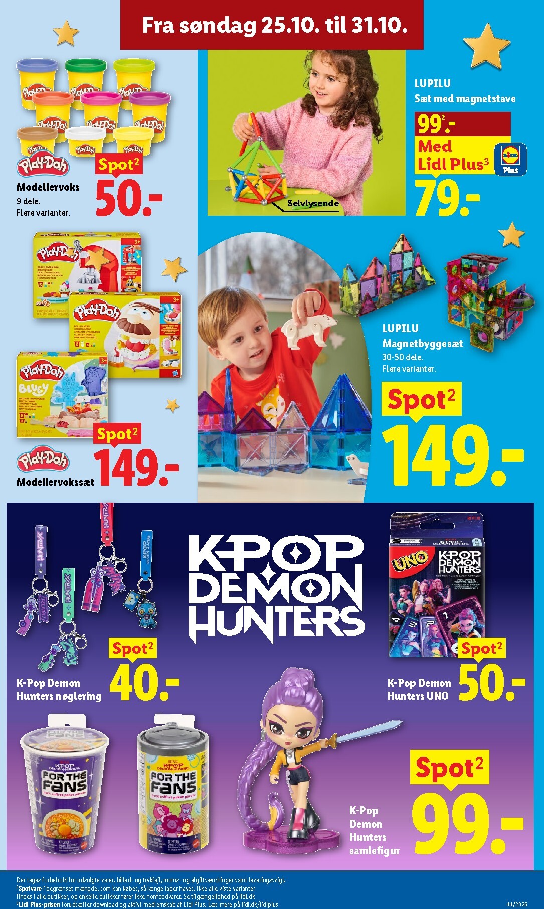 lidl - Lidl tilbudsavis for næste uge fra søndag, 25.10.2026 til lørdag, 31.10.2026 - page: 26