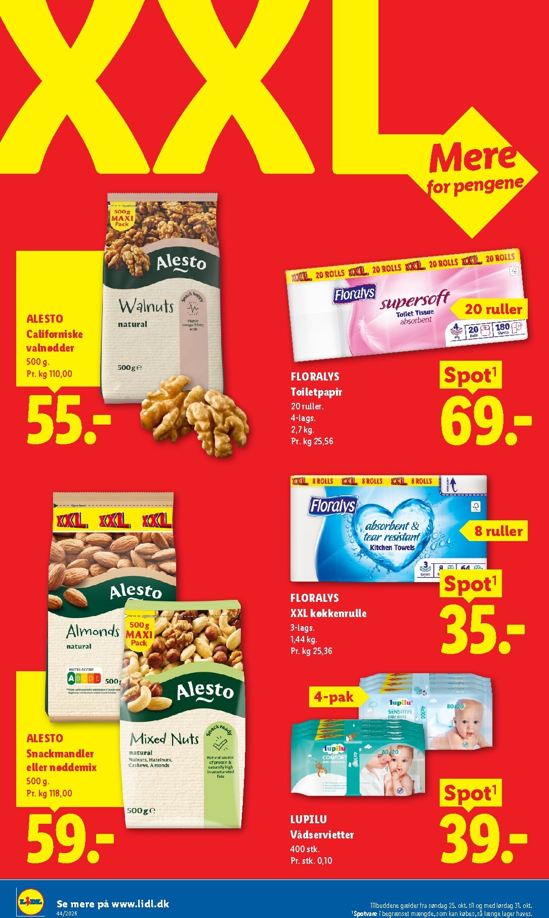 lidl - Lidl tilbudsavis for næste uge fra søndag, 25.10.2026 til lørdag, 31.10.2026 - page: 13
