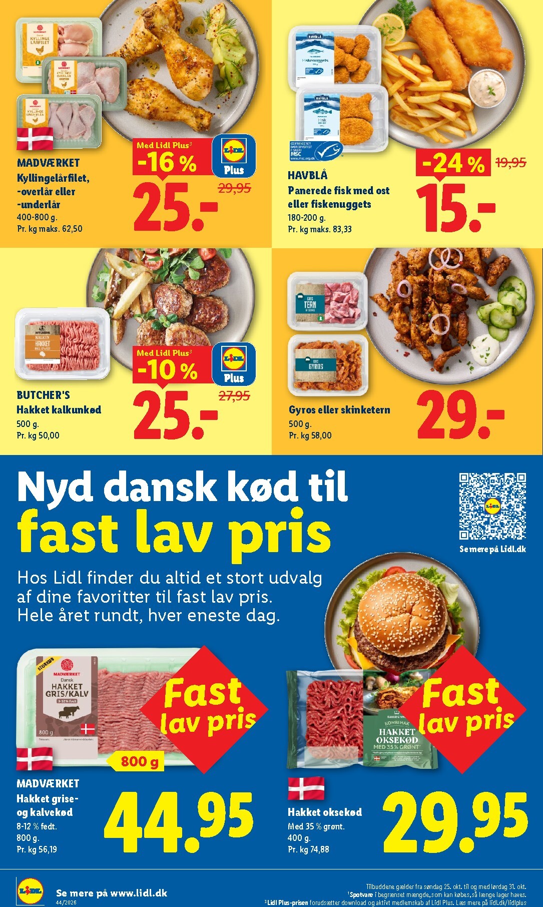 lidl - Lidl tilbudsavis for næste uge fra søndag, 25.10.2026 til lørdag, 31.10.2026 - page: 2