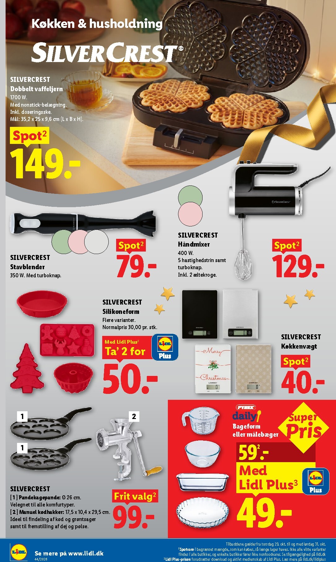 lidl - Lidl - Nonfood tilbudsavis for næste uge fra søndag, 25.10.2026 til lørdag, 31.10.2026 - page: 12