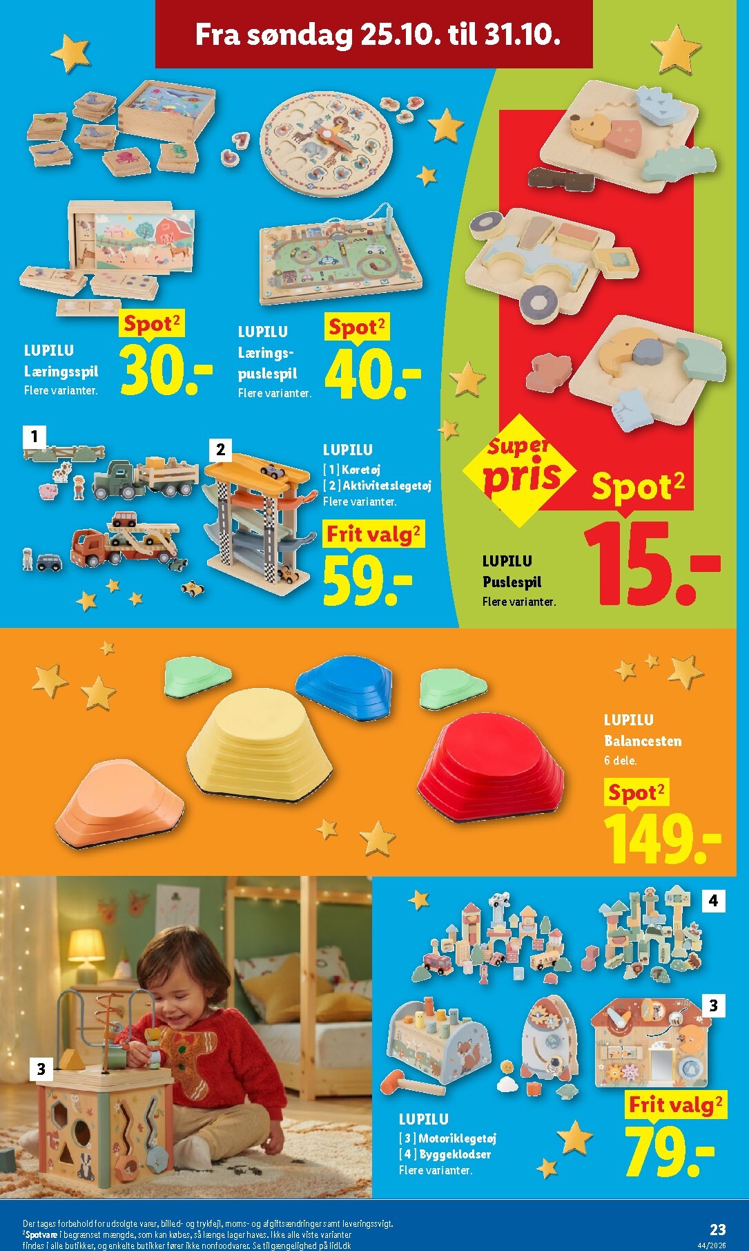 lidl - Lidl - Nonfood tilbudsavis for næste uge fra søndag, 25.10.2026 til lørdag, 31.10.2026 - page: 7