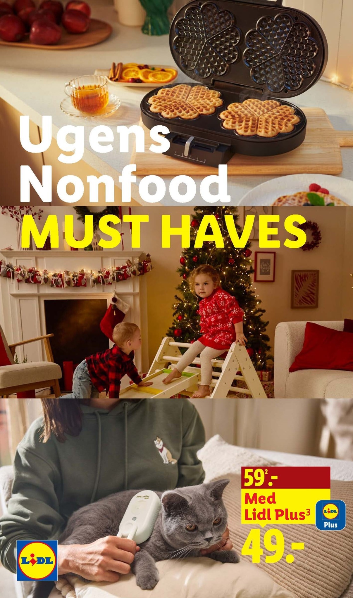 lidl - Lidl - Nonfood tilbudsavis for næste uge fra søndag, 25.10.2026 til lørdag, 31.10.2026