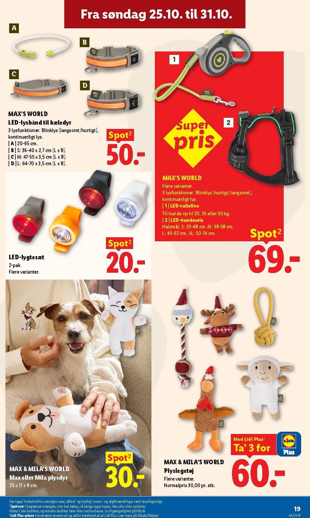 lidl - Lidl - Nonfood tilbudsavis for næste uge fra søndag, 25.10.2026 til lørdag, 31.10.2026 - page: 3