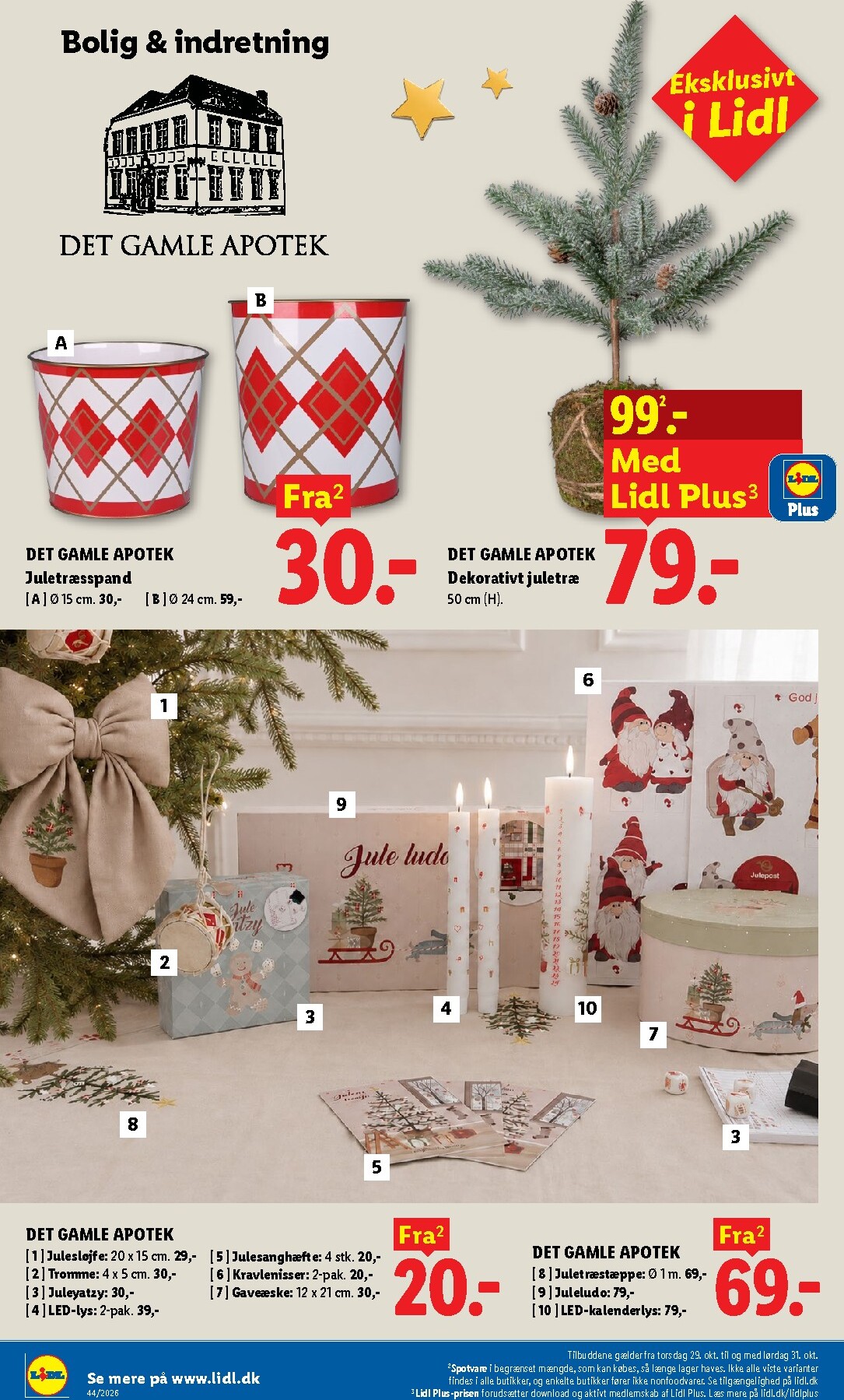 lidl - Lidl - Nonfood tilbudsavis for næste uge fra søndag, 25.10.2026 til lørdag, 31.10.2026 - page: 10