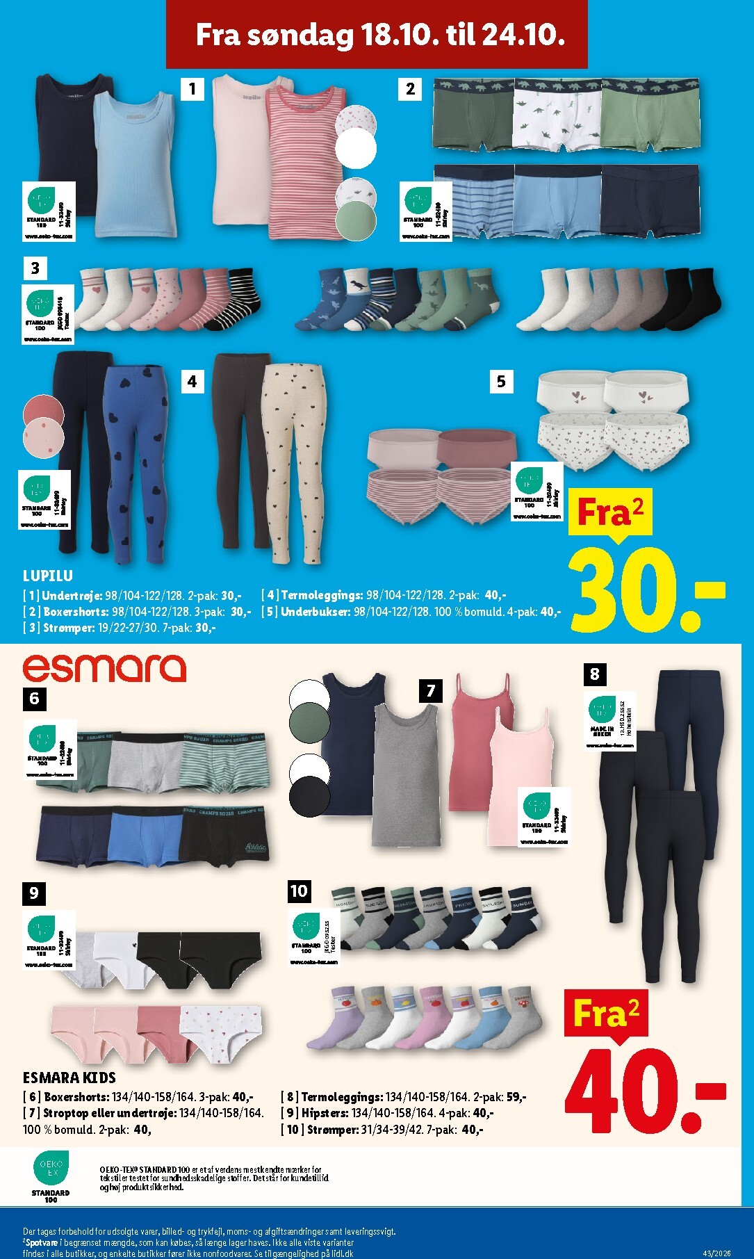 lidl - Ny Lidl - Weekendtilbud tilbudsavis fra torsdag, 22.10.2026 til lørdag, 24.10.2026 - page: 33