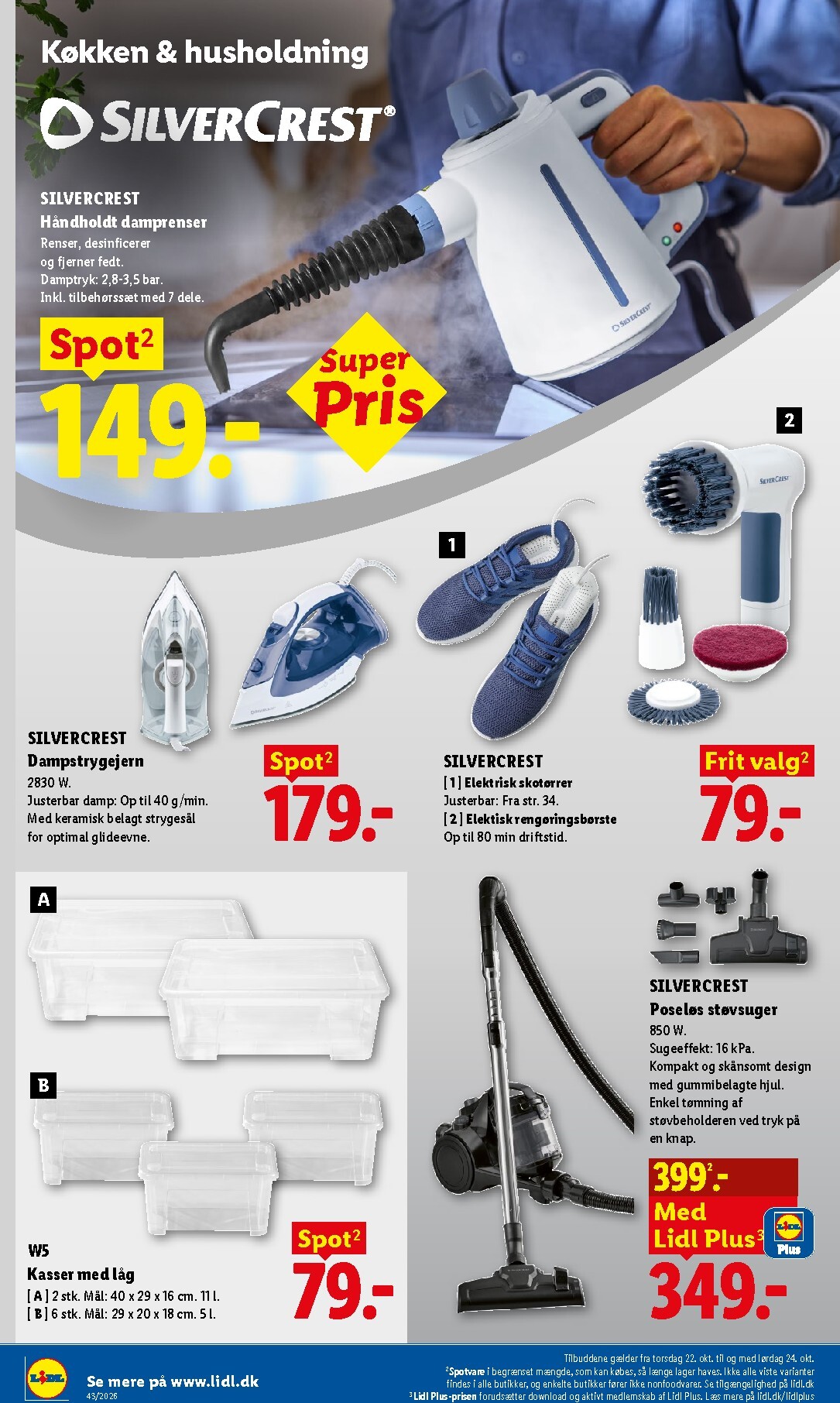lidl - Ny Lidl - Weekendtilbud tilbudsavis fra torsdag, 22.10.2026 til lørdag, 24.10.2026 - page: 8