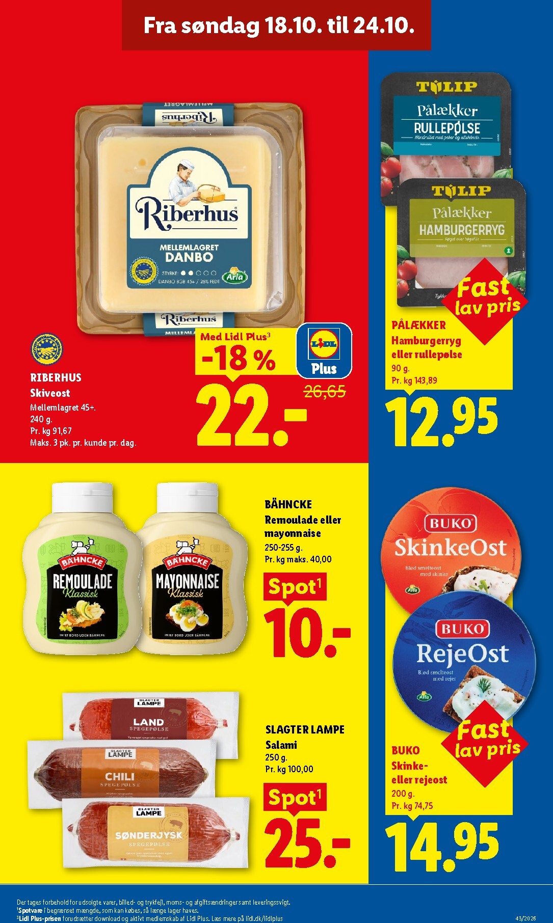 lidl - Ny Lidl - Weekendtilbud tilbudsavis fra torsdag, 22.10.2026 til lørdag, 24.10.2026 - page: 20