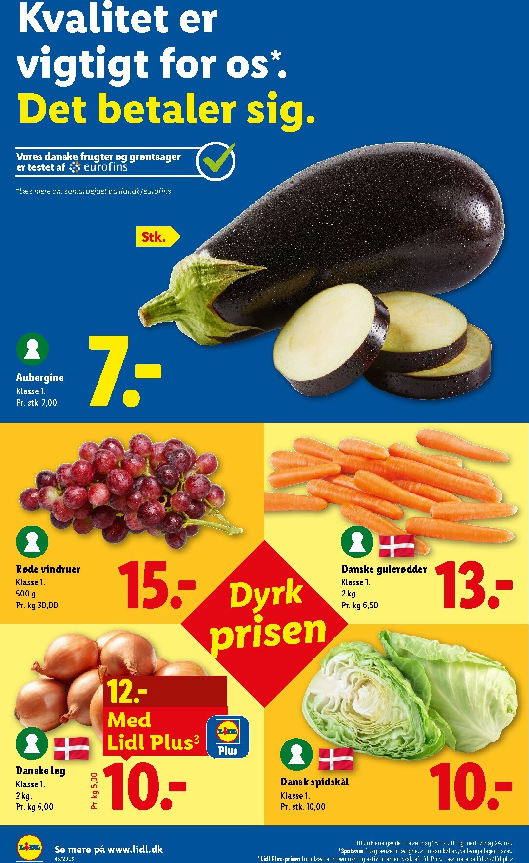 lidl - Ny Lidl - Weekendtilbud tilbudsavis fra torsdag, 22.10.2026 til lørdag, 24.10.2026 - page: 14