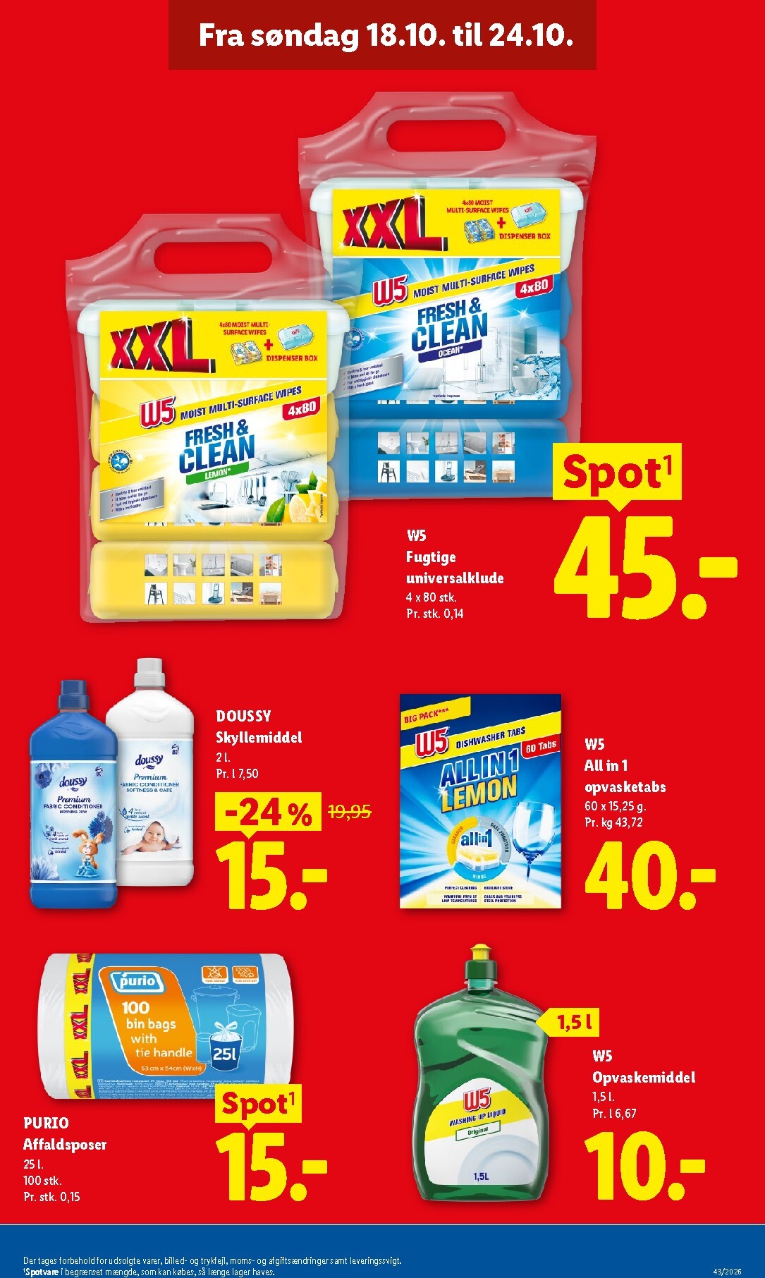 lidl - Ny Lidl - Weekendtilbud tilbudsavis fra torsdag, 22.10.2026 til lørdag, 24.10.2026 - page: 29
