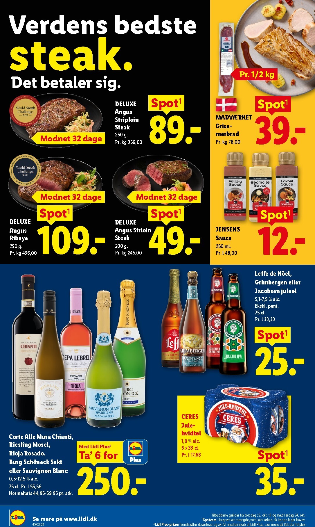 lidl - Ny Lidl - Weekendtilbud tilbudsavis fra torsdag, 22.10.2026 til lørdag, 24.10.2026 - page: 2