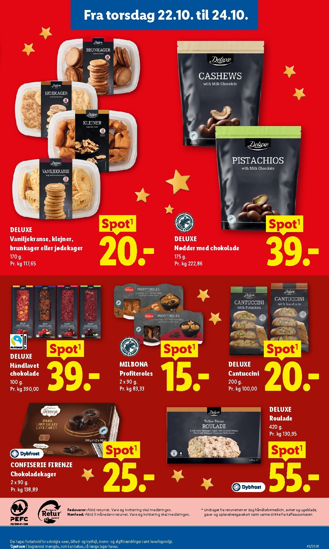 lidl - Ny Lidl - Weekendtilbud tilbudsavis fra torsdag, 22.10.2026 til lørdag, 24.10.2026 - page: 5