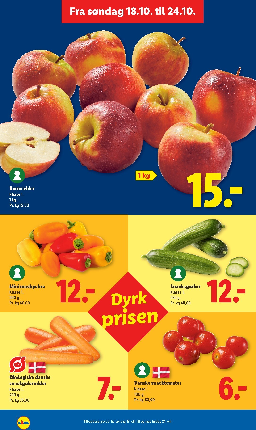lidl - Ny Lidl - Weekendtilbud tilbudsavis fra torsdag, 22.10.2026 til lørdag, 24.10.2026 - page: 16