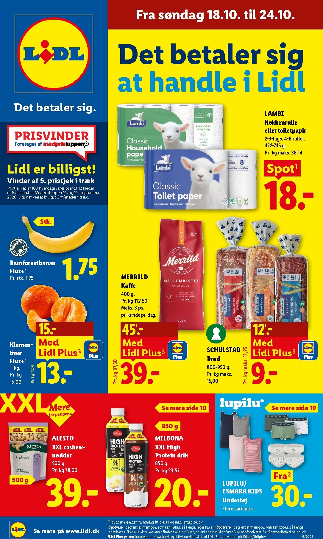 lidl - Ny Lidl - Weekendtilbud tilbudsavis fra torsdag, 22.10.2026 til lørdag, 24.10.2026 - page: 13
