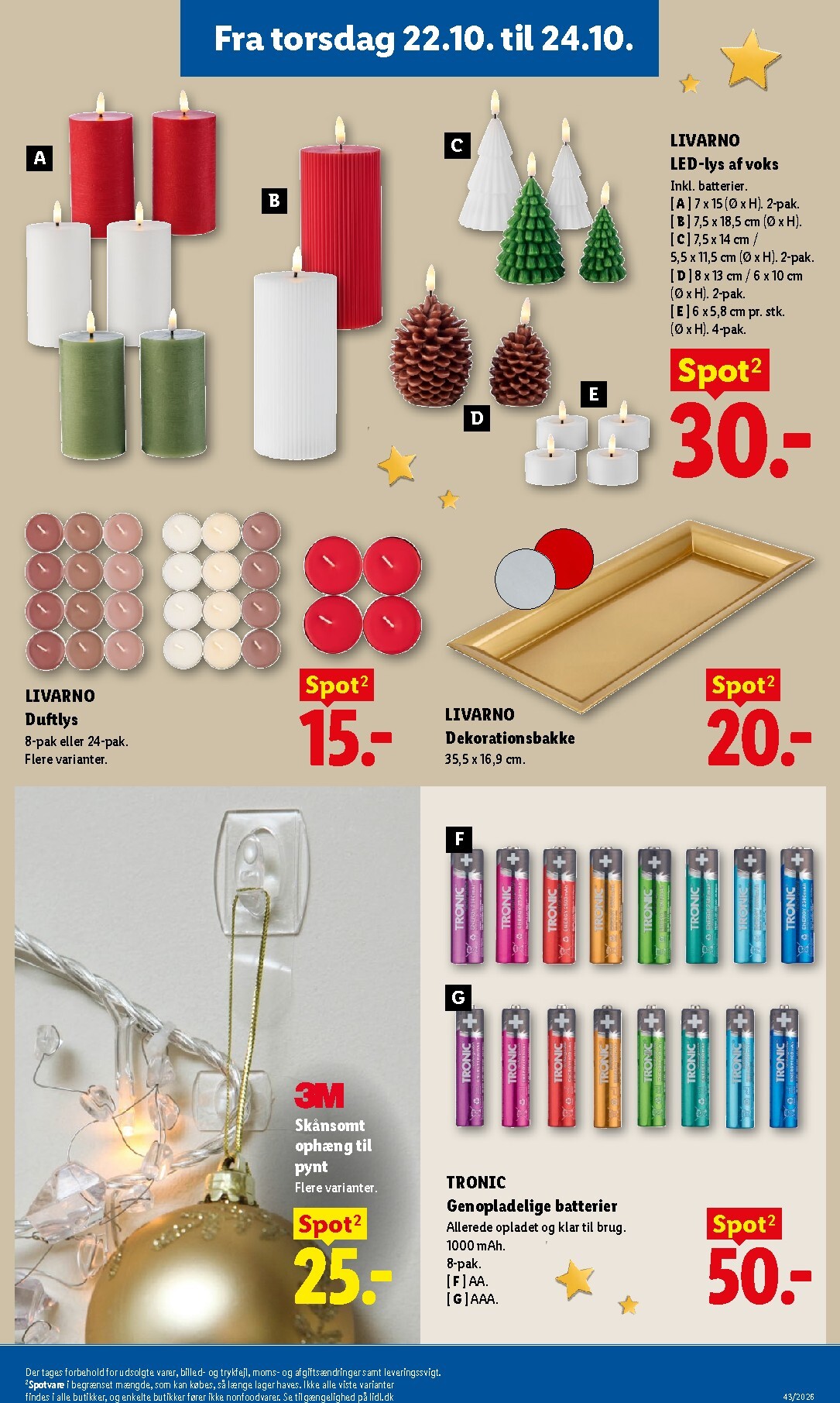 lidl - Ny Lidl - Weekendtilbud tilbudsavis fra torsdag, 22.10.2026 til lørdag, 24.10.2026 - page: 11