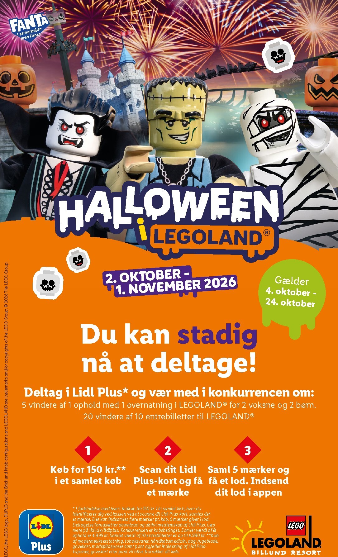 lidl - Ny Lidl - Weekendtilbud tilbudsavis fra torsdag, 22.10.2026 til lørdag, 24.10.2026 - page: 21
