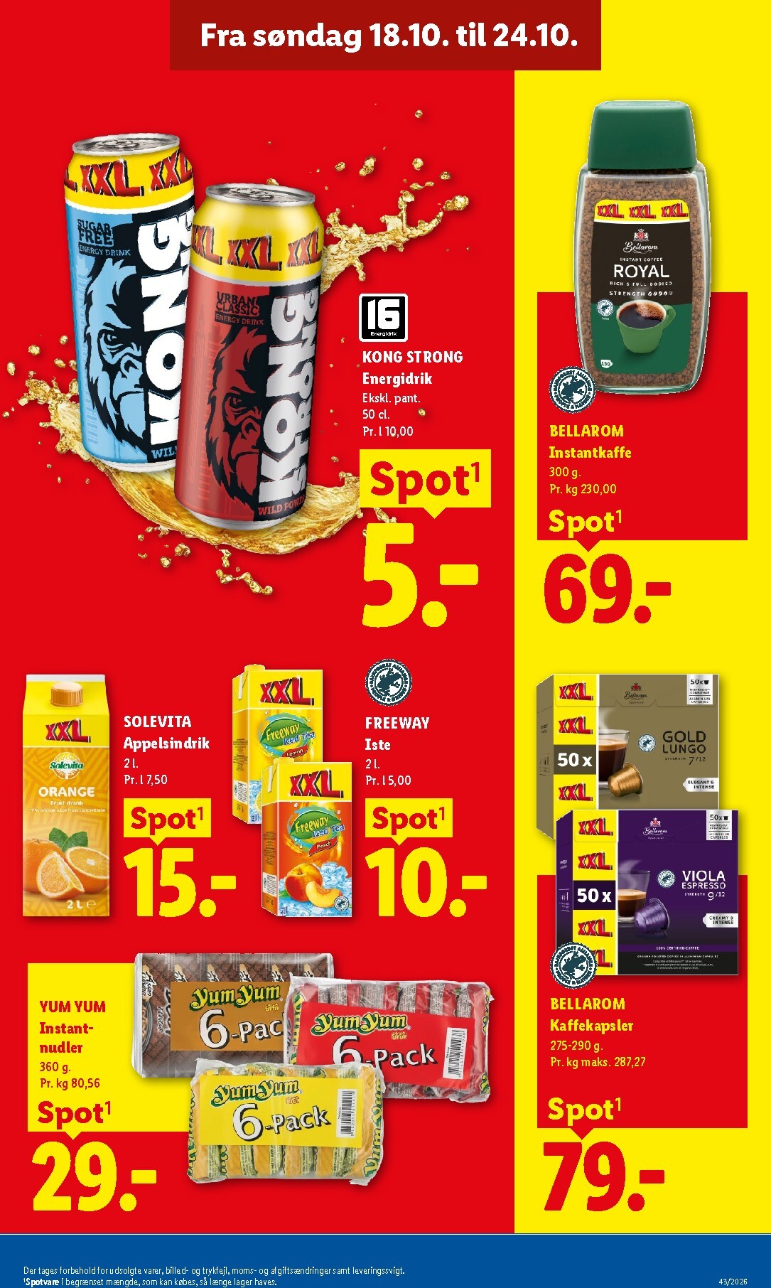 lidl - Ny Lidl - Weekendtilbud tilbudsavis fra torsdag, 22.10.2026 til lørdag, 24.10.2026 - page: 25