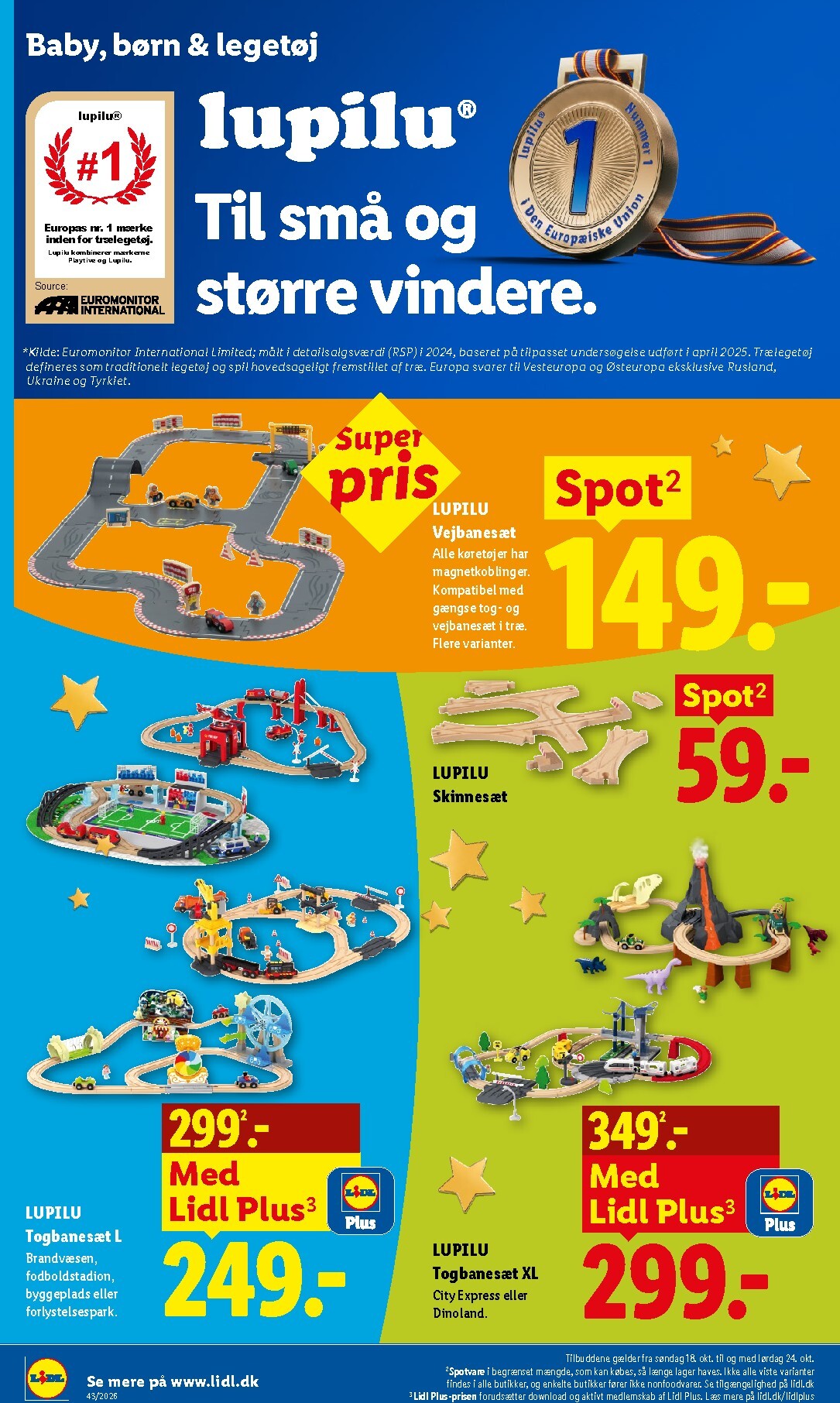 lidl - Ny Lidl - Weekendtilbud tilbudsavis fra torsdag, 22.10.2026 til lørdag, 24.10.2026 - page: 36