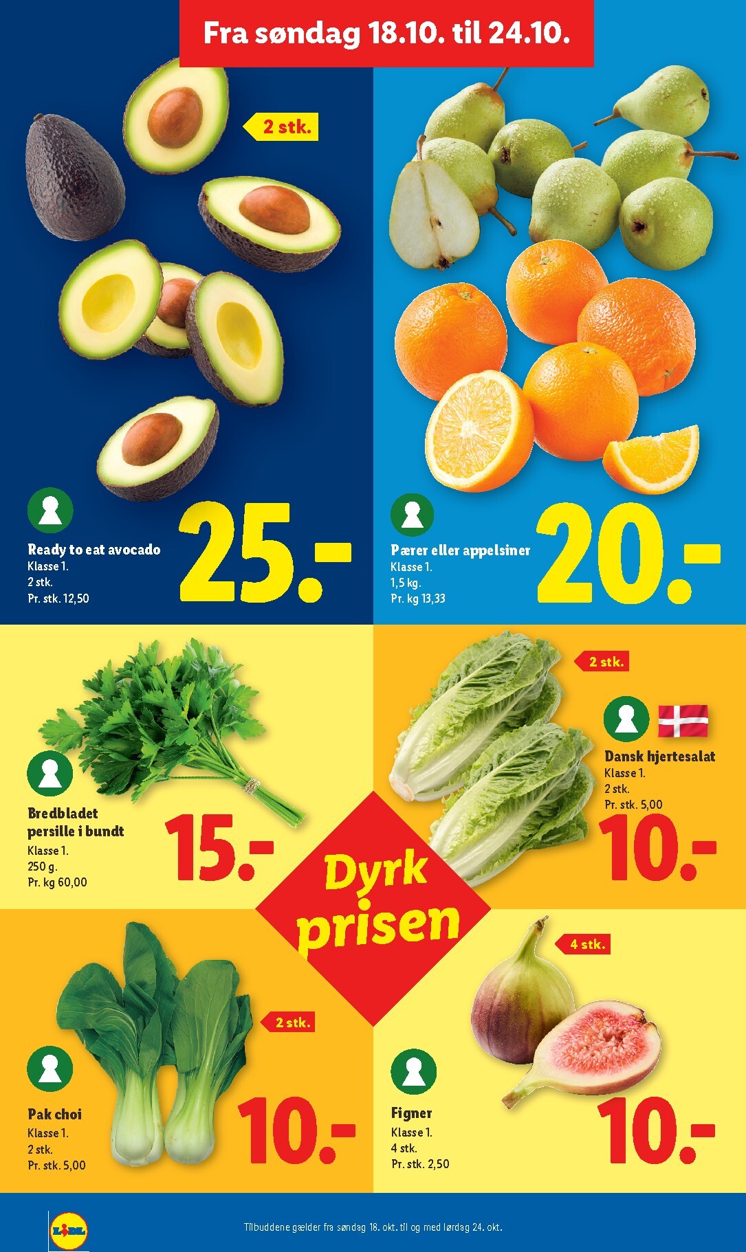 lidl - Ny Lidl - Weekendtilbud tilbudsavis fra torsdag, 22.10.2026 til lørdag, 24.10.2026 - page: 15