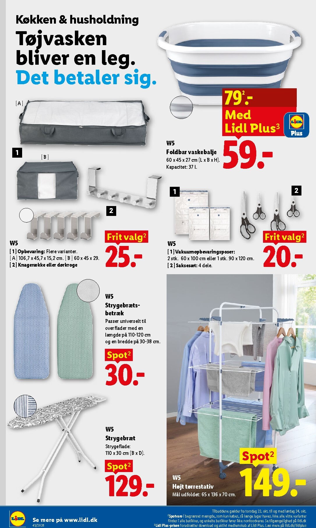 lidl - Ny Lidl - Weekendtilbud tilbudsavis fra torsdag, 22.10.2026 til lørdag, 24.10.2026 - page: 6