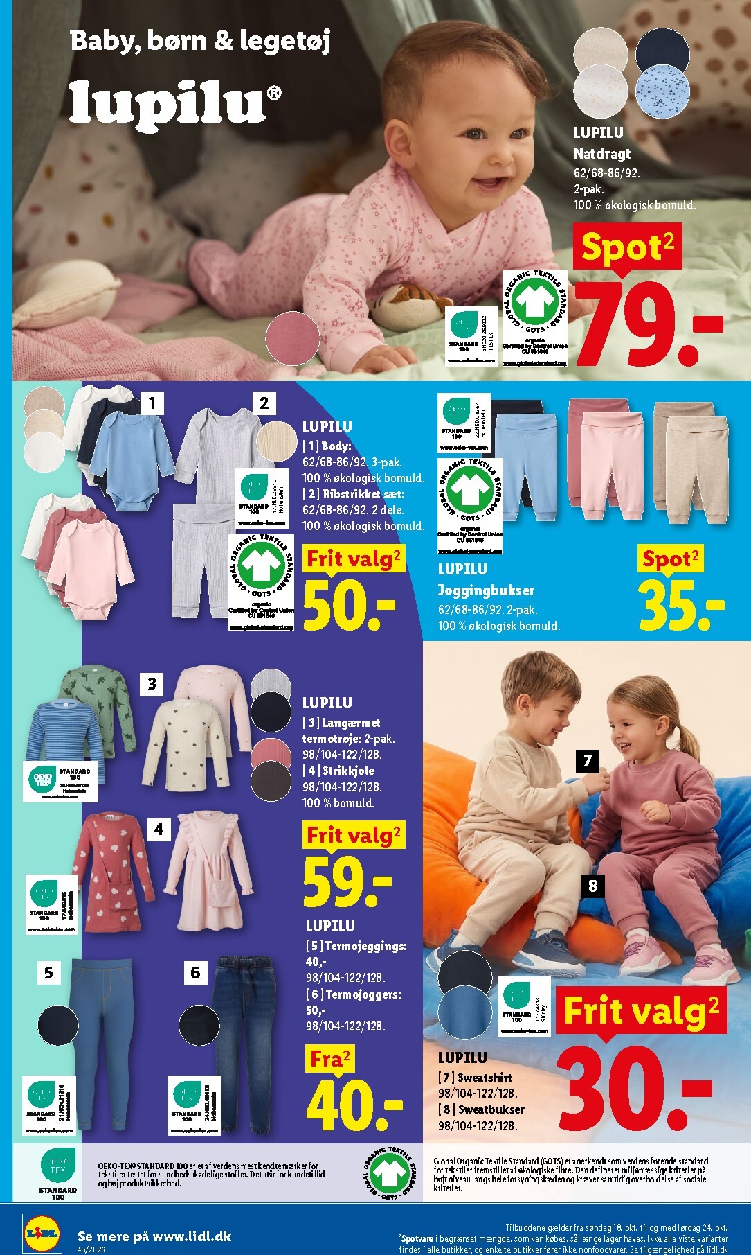 lidl - Ny Lidl - Weekendtilbud tilbudsavis fra torsdag, 22.10.2026 til lørdag, 24.10.2026 - page: 32