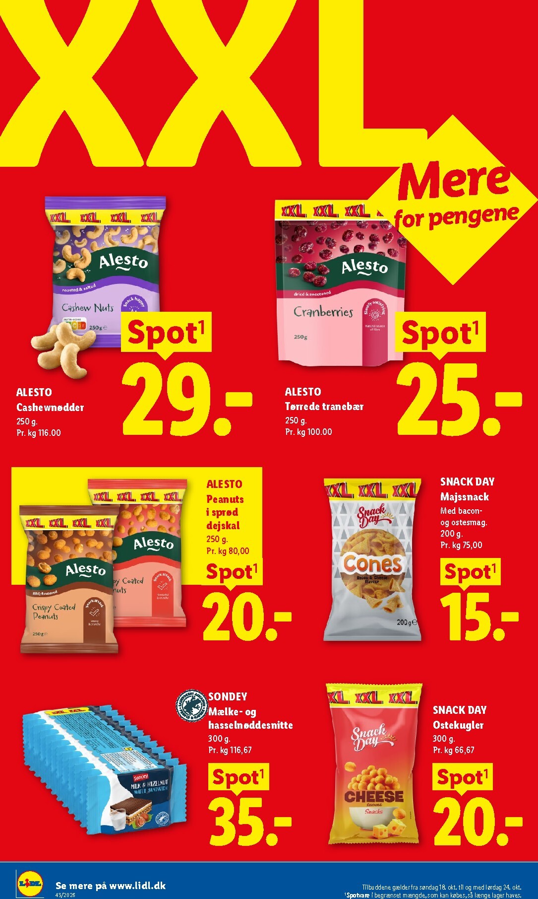 lidl - Ny Lidl - Weekendtilbud tilbudsavis fra torsdag, 22.10.2026 til lørdag, 24.10.2026 - page: 28