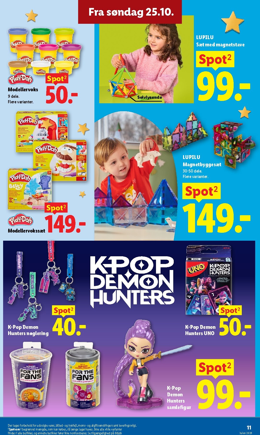 lidl - Aktuel Lidl - En magisk jul tilbudsavis fra søndag, 11.10.2026 til torsdag, 31.12.2026 - page: 11