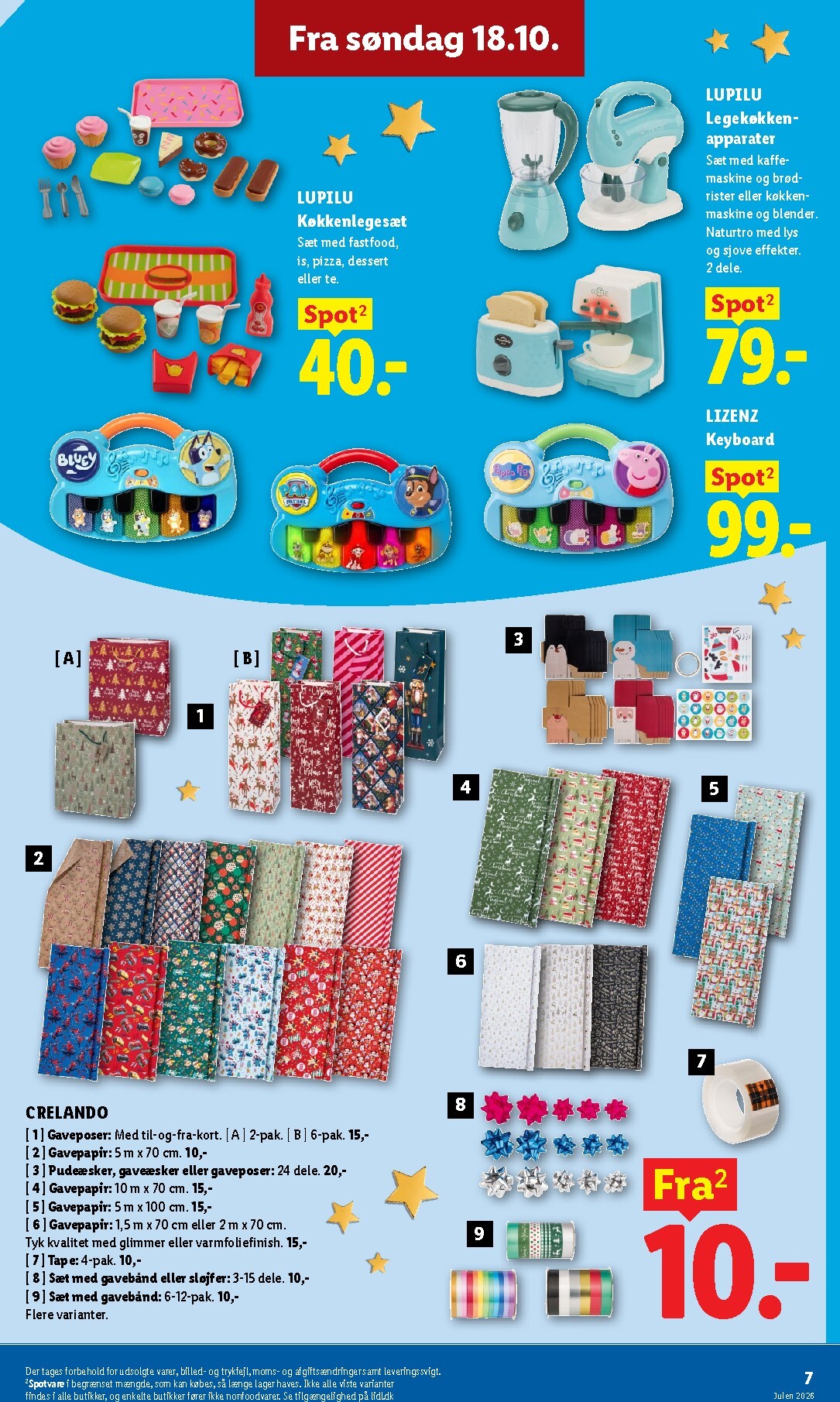 lidl - Aktuel Lidl - En magisk jul tilbudsavis fra søndag, 11.10.2026 til torsdag, 31.12.2026 - page: 7