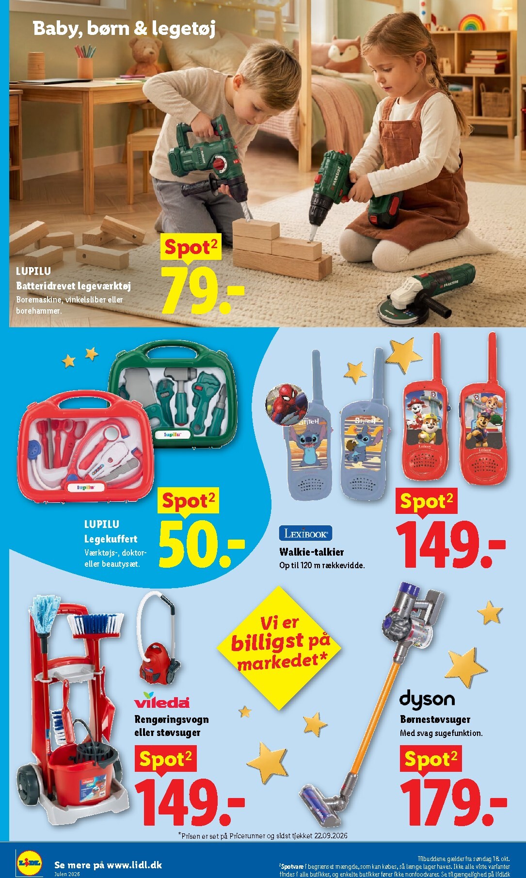 lidl - Aktuel Lidl - En magisk jul tilbudsavis fra søndag, 11.10.2026 til torsdag, 31.12.2026 - page: 6