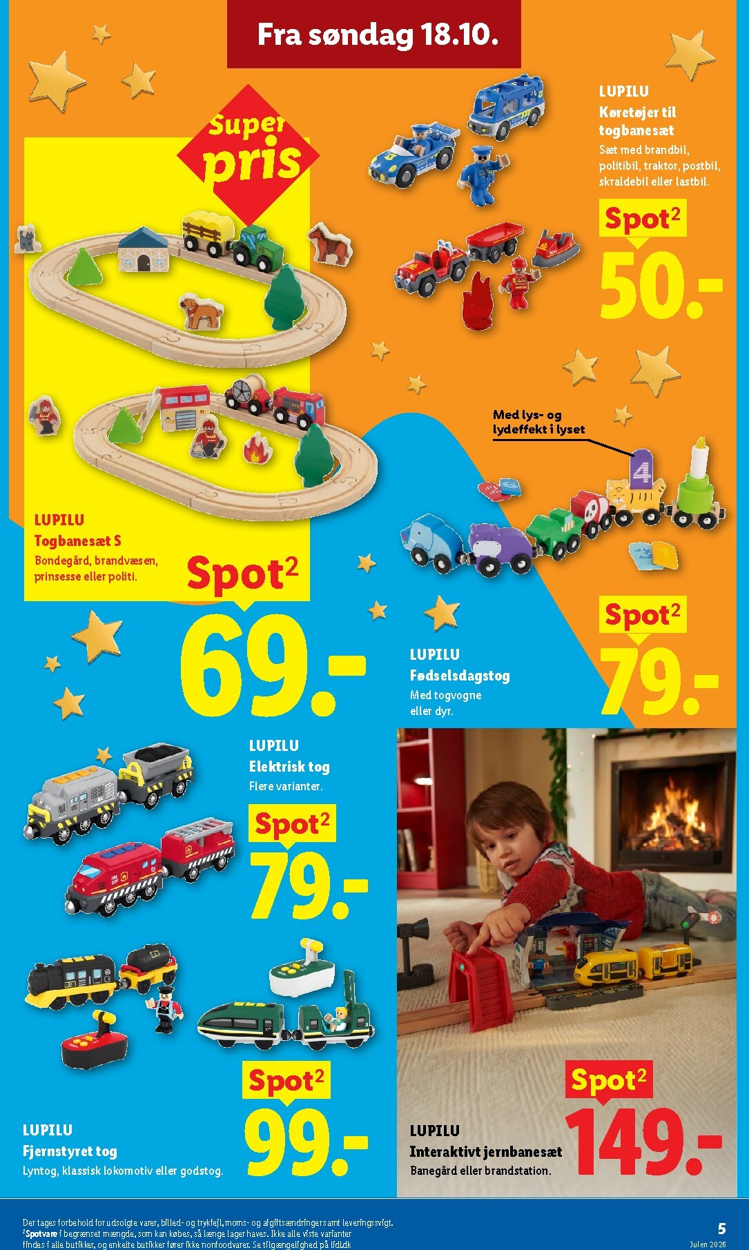 lidl - Aktuel Lidl - En magisk jul tilbudsavis fra søndag, 11.10.2026 til torsdag, 31.12.2026 - page: 5