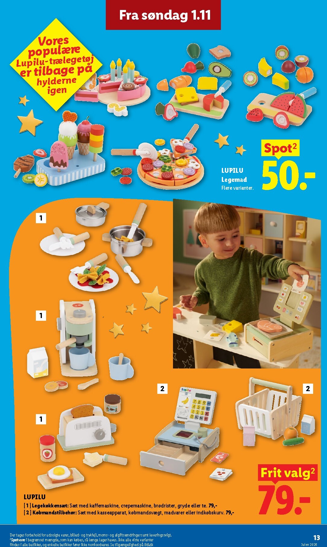 lidl - Aktuel Lidl - En magisk jul tilbudsavis fra søndag, 11.10.2026 til torsdag, 31.12.2026 - page: 13