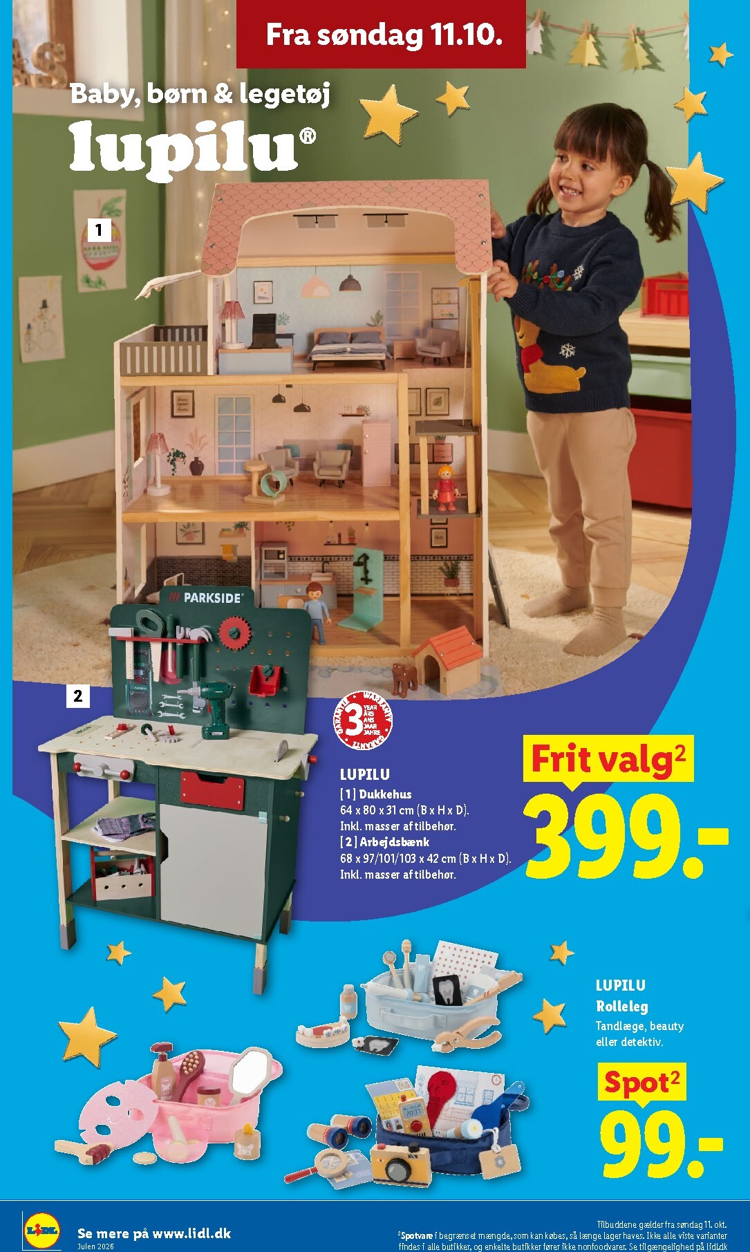 lidl - Aktuel Lidl - En magisk jul tilbudsavis fra søndag, 11.10.2026 til torsdag, 31.12.2026 - page: 2