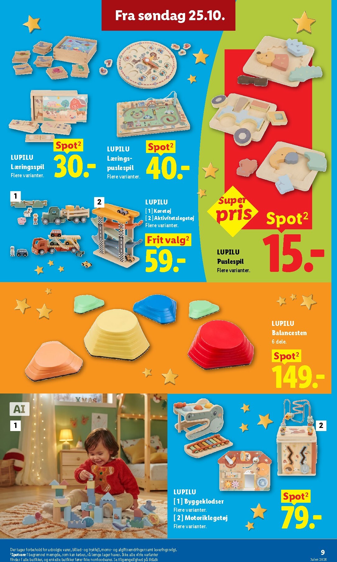 lidl - Aktuel Lidl - En magisk jul tilbudsavis fra søndag, 11.10.2026 til torsdag, 31.12.2026 - page: 9
