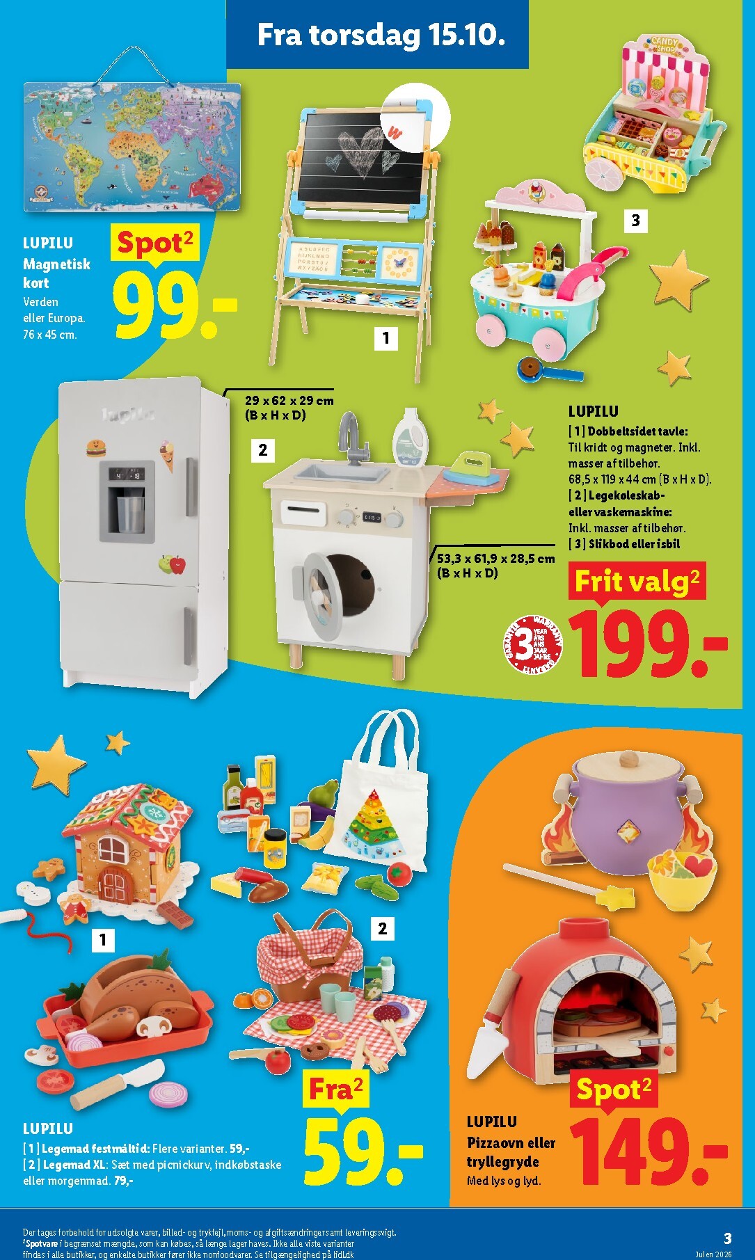 lidl - Aktuel Lidl - En magisk jul tilbudsavis fra søndag, 11.10.2026 til torsdag, 31.12.2026 - page: 3
