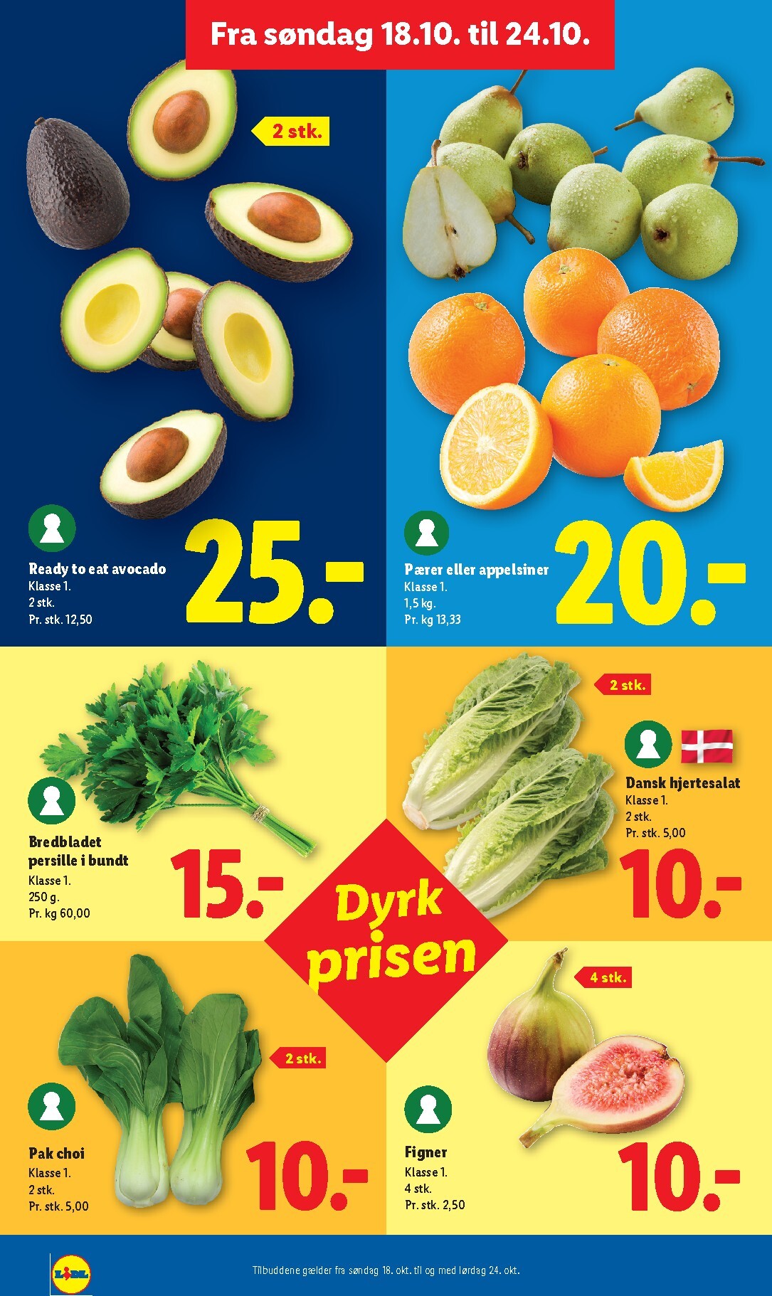 lidl - Aktuel Lidl - Weekendtilbud tilbudsavis fra torsdag, 22.10.2026 til lørdag, 24.10.2026 - page: 17