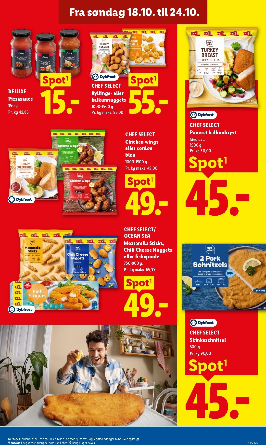 lidl - Aktuel Lidl - Weekendtilbud tilbudsavis fra torsdag, 22.10.2026 til lørdag, 24.10.2026 - page: 30