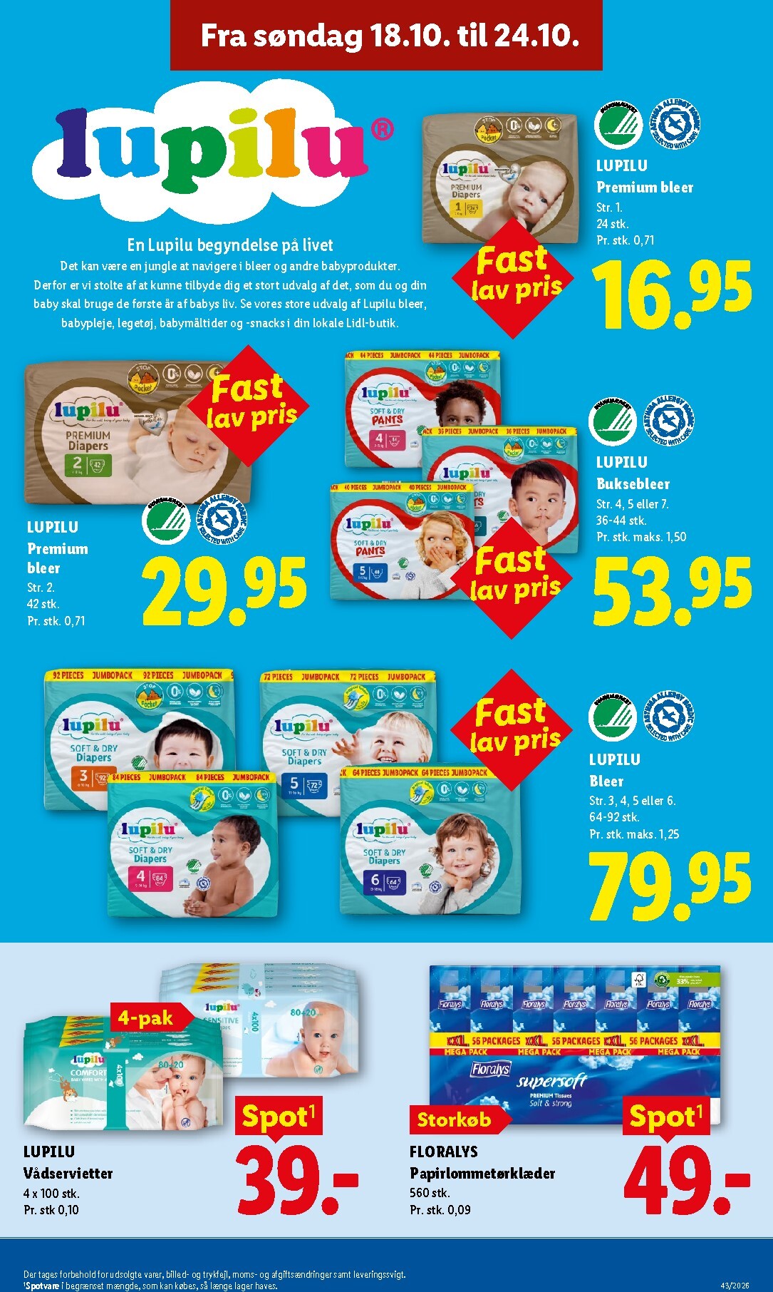 lidl - Aktuel Lidl - Weekendtilbud tilbudsavis fra torsdag, 22.10.2026 til lørdag, 24.10.2026 - page: 26