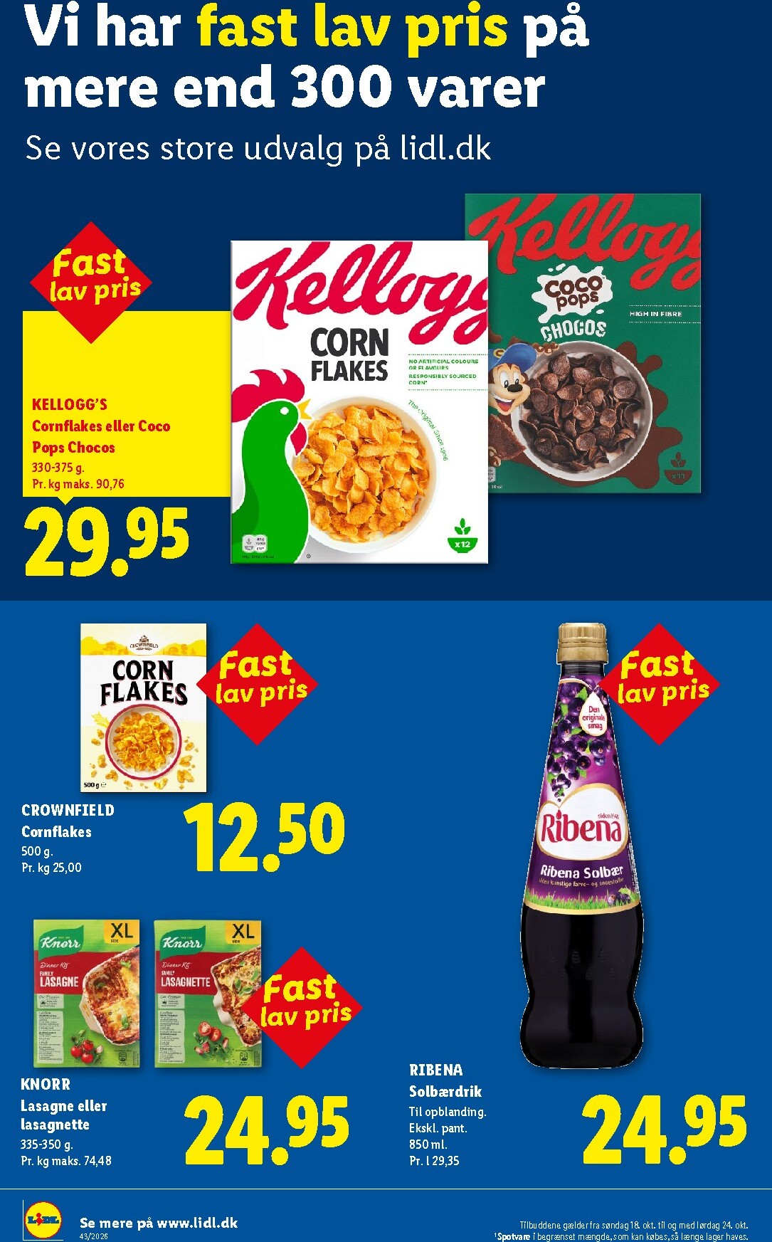 lidl - Aktuel Lidl - Weekendtilbud tilbudsavis fra torsdag, 22.10.2026 til lørdag, 24.10.2026 - page: 33