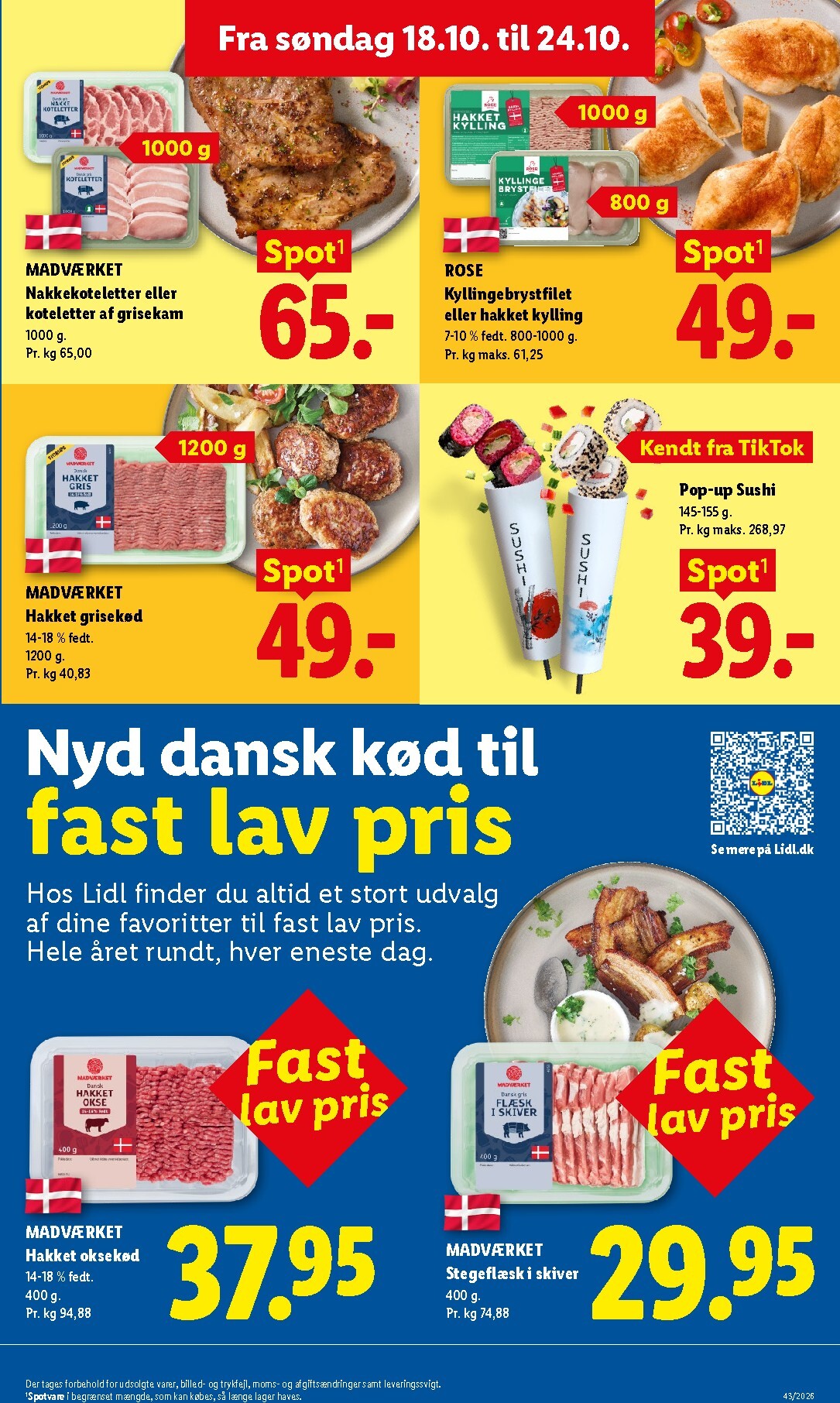 lidl - Aktuel Lidl - Weekendtilbud tilbudsavis fra torsdag, 22.10.2026 til lørdag, 24.10.2026 - page: 20