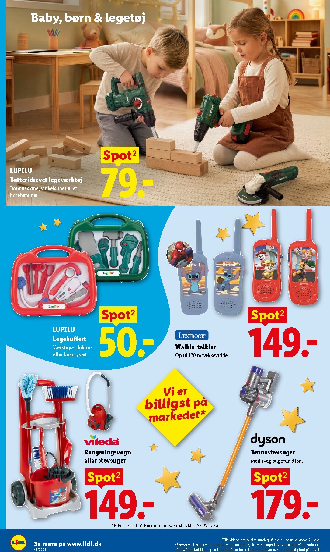 lidl - Aktuel Lidl - Weekendtilbud tilbudsavis fra torsdag, 22.10.2026 til lørdag, 24.10.2026 - page: 39