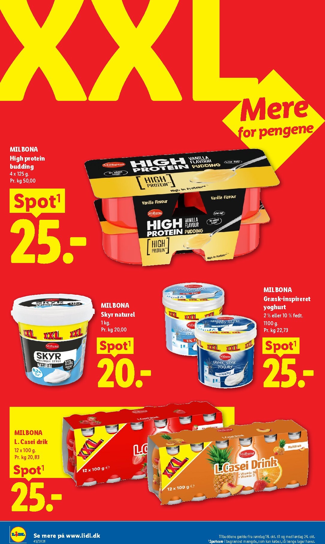 lidl - Aktuel Lidl - Weekendtilbud tilbudsavis fra torsdag, 22.10.2026 til lørdag, 24.10.2026 - page: 27