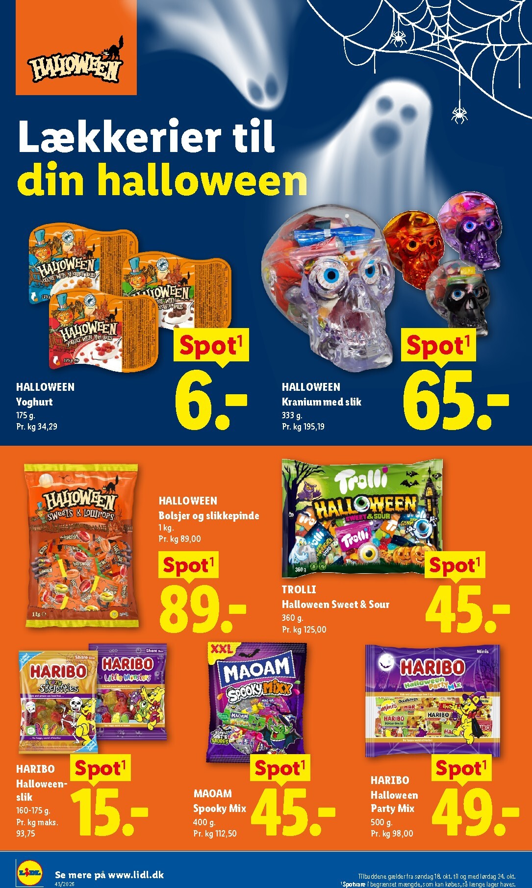 lidl - Aktuel Lidl - Weekendtilbud tilbudsavis fra torsdag, 22.10.2026 til lørdag, 24.10.2026 - page: 23