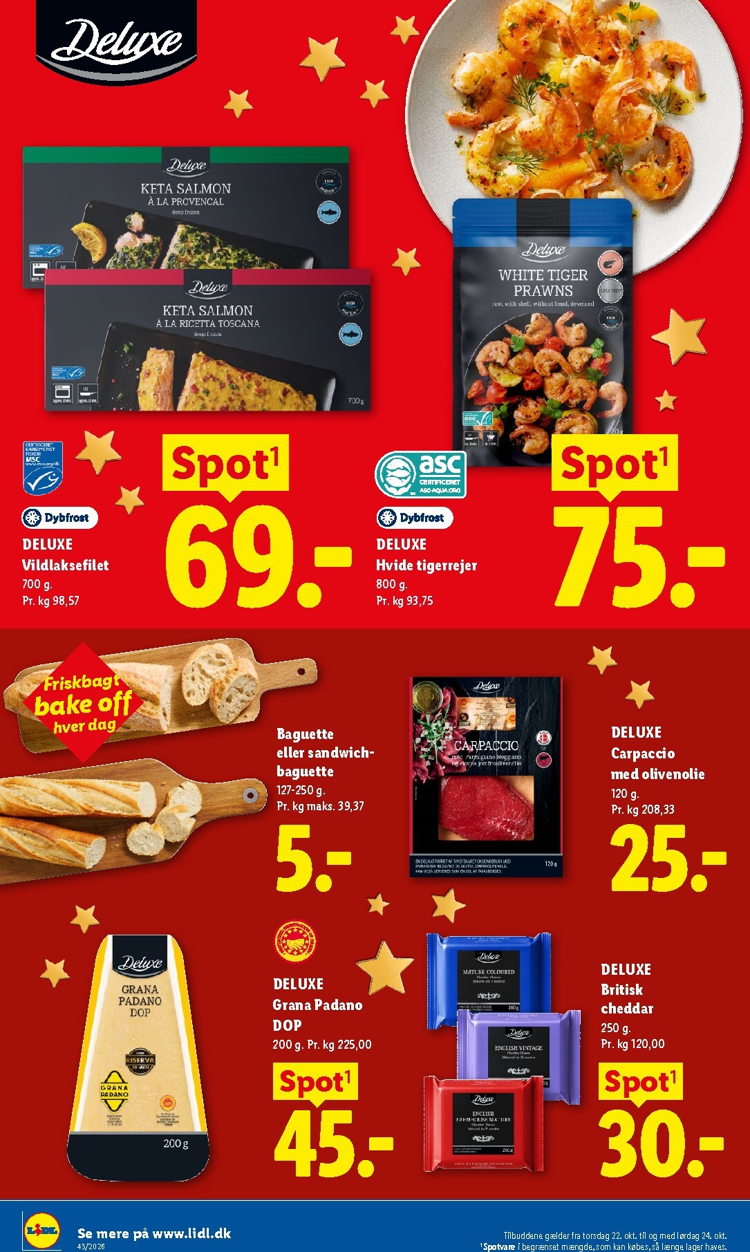 lidl - Aktuel Lidl - Weekendtilbud tilbudsavis fra torsdag, 22.10.2026 til lørdag, 24.10.2026 - page: 4