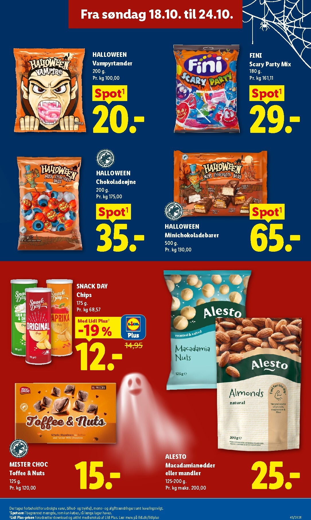 lidl - Aktuel Lidl - Weekendtilbud tilbudsavis fra torsdag, 22.10.2026 til lørdag, 24.10.2026 - page: 24