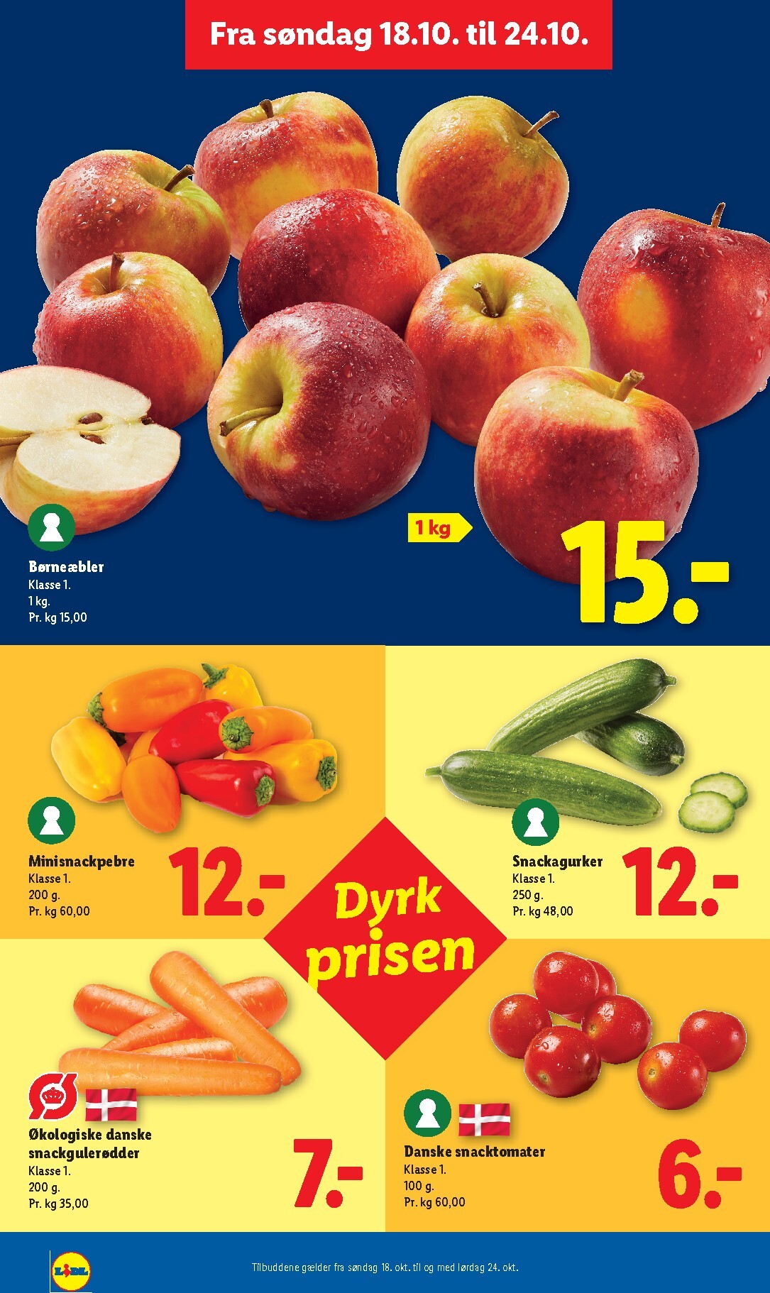 lidl - Aktuel Lidl - Weekendtilbud tilbudsavis fra torsdag, 22.10.2026 til lørdag, 24.10.2026 - page: 18