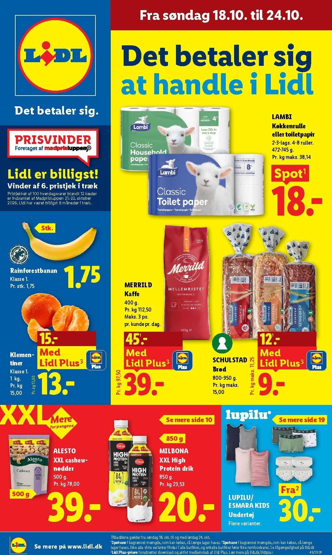 lidl - Aktuel Lidl - Weekendtilbud tilbudsavis fra torsdag, 22.10.2026 til lørdag, 24.10.2026 - page: 15