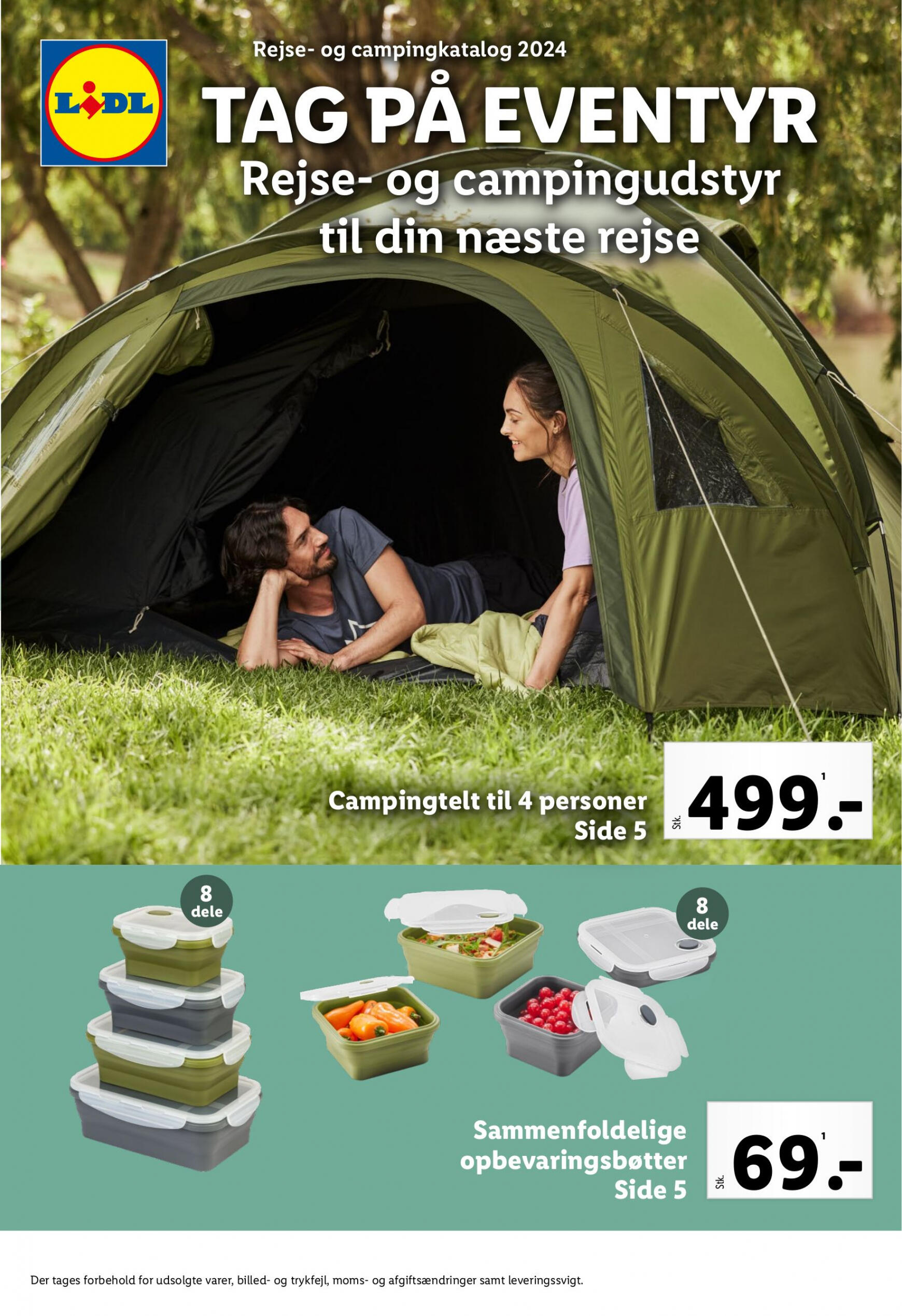 lidl - Lidl - Rejse og campingkatalog nuværende 01.05. tilbudsavis - 31.05.