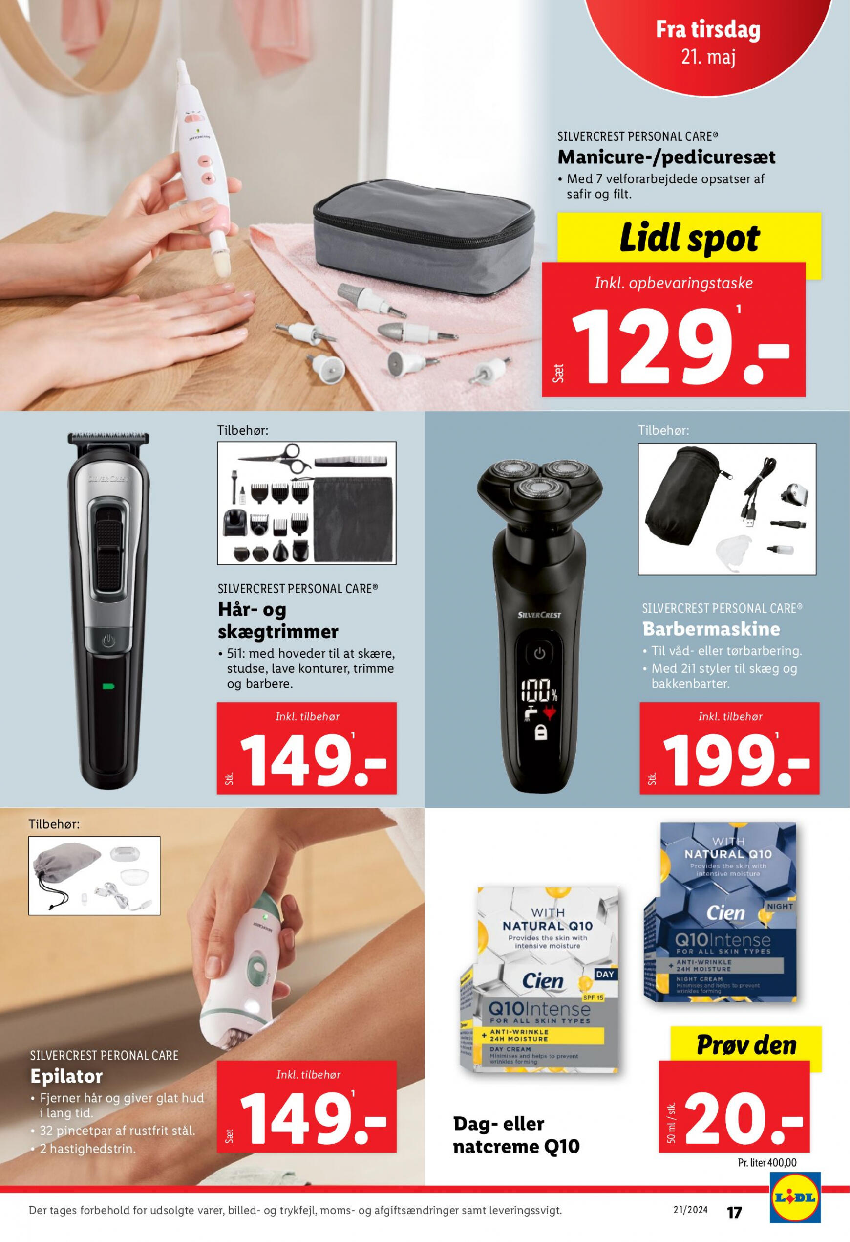 lidl - Lidl nuværende 21.05. tilbudsavis - 25.05. - page: 17