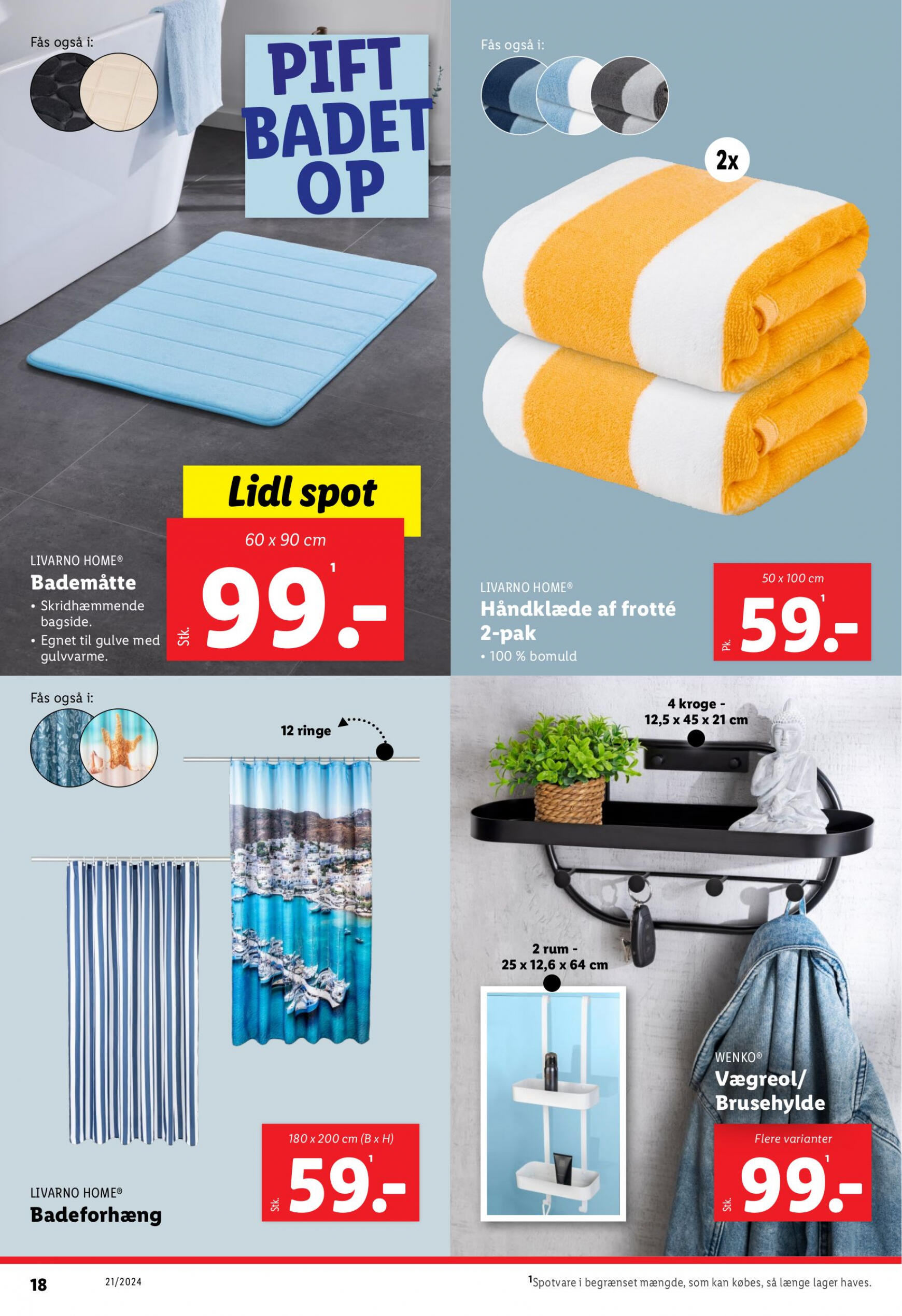 lidl - Lidl nuværende 21.05. tilbudsavis - 25.05. - page: 18