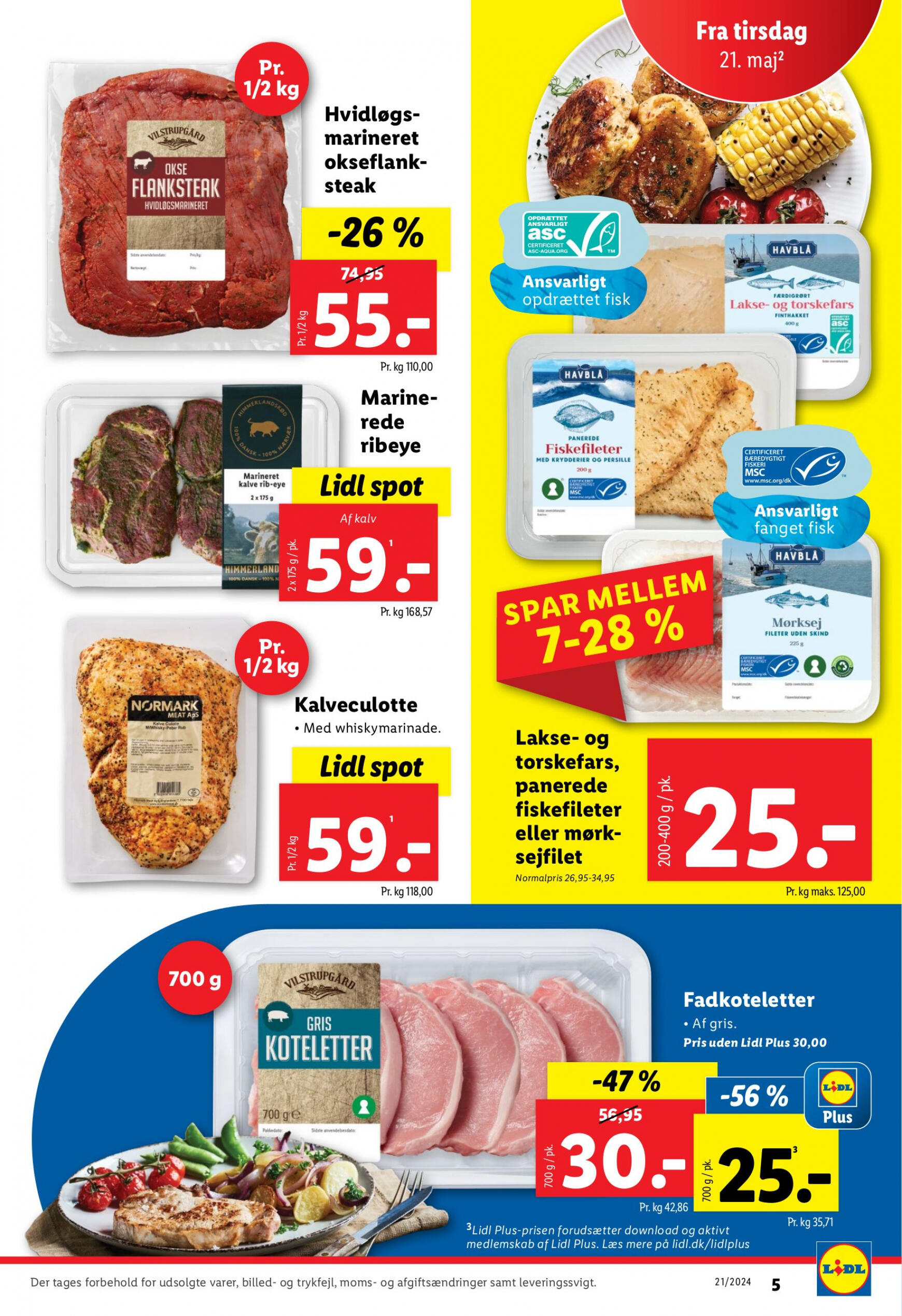 lidl - Lidl nuværende 21.05. tilbudsavis - 25.05. - page: 5