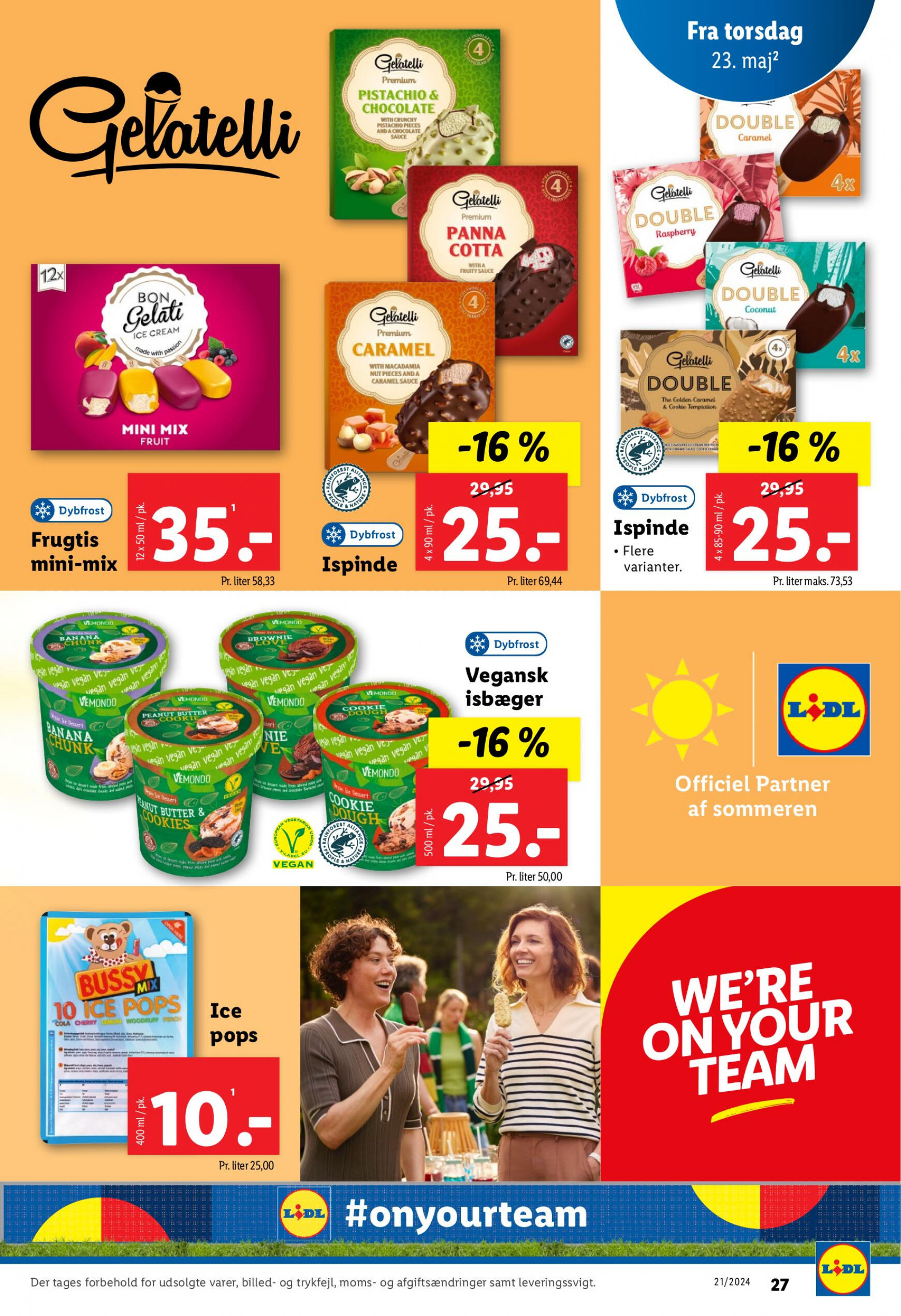 lidl - Lidl nuværende 21.05. tilbudsavis - 25.05. - page: 27